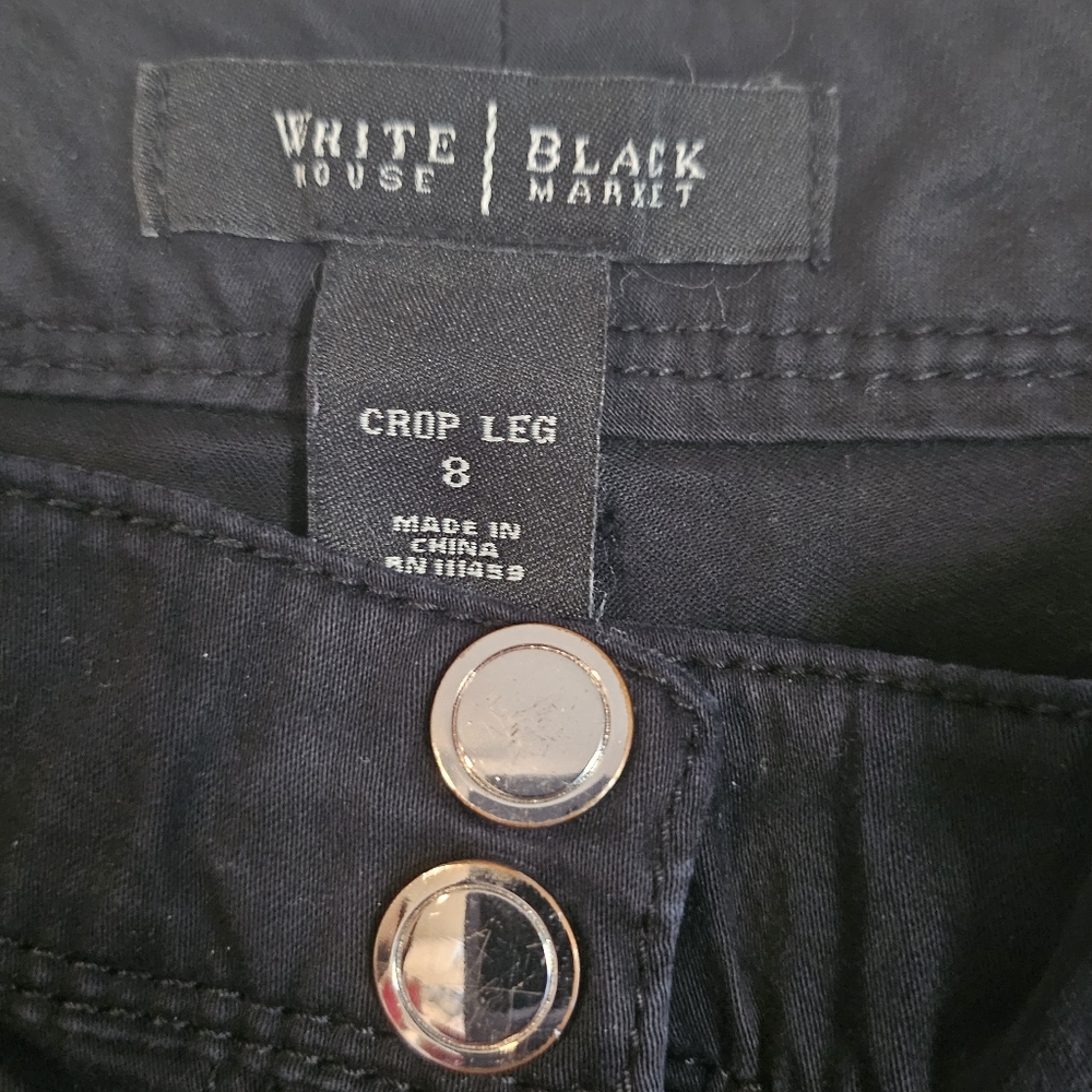 WHBM cropped pants